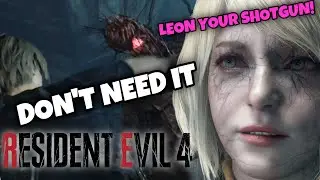I played Resident Evil without using a shotgun… | Resident Evil 4 Remake #2