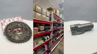 Take a look at the spare parts warehouse for special equipment at Aspect Plus!