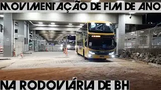 Ônibus BH - Movimento de fim de ano na rodoviária de BH cheio de extras #gontijo #bus #g8 #2026