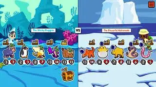 Super auto pets - the most perfect 5 of a kind team ever