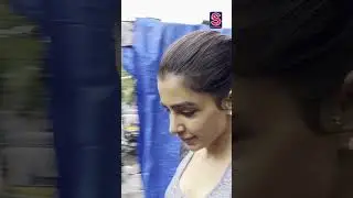 Samantha Ruth Prabhu Spotted Outside The Gym, Keeping It Fit And Fabulous | N18S #shorts #viral