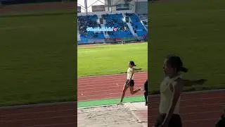 Long jump national women sports #trackandfield #athlete #trending #vedio