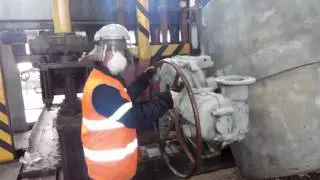 Первый ковш на пуске ВГАЗ Русал.