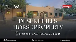 Desert Hills Horse Property