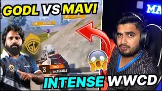 Toxic mavi vs Godlike End zone Fight😱 Team Mavi WWCD😍