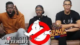 Ghostbusters Afterlife Trailer Reaction