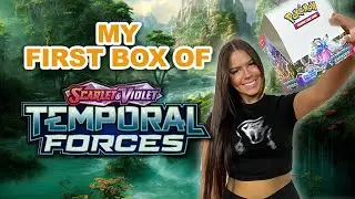 *NEW* Pokemon Temporal Forces Booster Box Opening! | Scarlet & Violet