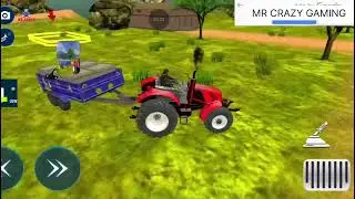 modern tractor parking game 3D // Real Tractor Pulling Simulator game.