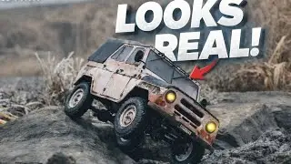 WPL C94 RTR | Эта крошечная радиоуправляемая модель выглядит НАСТОЯЩЕ после обработки под старину!