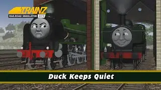 Duck Keeps Quiet - An Original Story by TheBuriedTruck