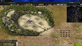 Armywars taking a base
