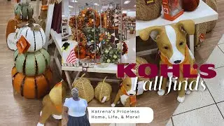 🍁🍂KOHL&rsquo;s FALL DECOR #falldecor #shopwithme #autumn #wreaths #pumpkins #pillows #falldecor
