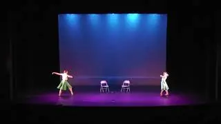 Two's company Bluebird Uncaged at the New England Inspirational Dance Collective 2021