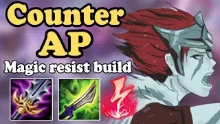 CRAZY MAGIC RESIST | COUNTER AP | QUINN TOP WITH ELECTROCUTE RUNES | S8 League of Legends 7.24