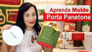 Porta Panetone - Molde