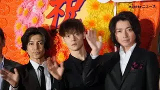 藤原竜也は真矢ミキに嫉妬!武田真治は撮影中共演者を隠し撮り‼『Diner ダイナー』初日舞台挨拶