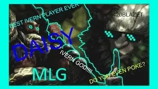 IVERN GOD | BEST IVERN PLAYER EVER | SNEAKING DRAGON WITH BUSH