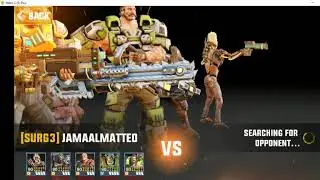 [HERO HUNTERS] PvP 4-Cep Pre-Nerf | 4-Cep, Richter, Razorback, Castellan, Matador