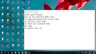 How to fix CM2 MT2 2.0 Update boot Problem