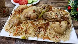 Khushbudaar Tasty Chicken Pulao Recipe By Tasty Food With Maria