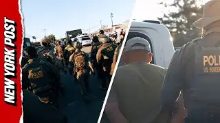 Border Patrol Arrives in Chicago to Aid in Operation Midway Blitz