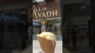 Mall Of Avadh Faizabad Ayodhya ,Ice Cream#viral #trending #minivlog #shortvideo #shorts #love #ice