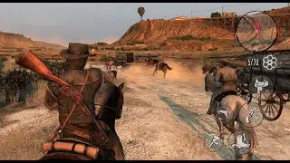 Red Dead Redemption Mobile Gameplay (Part 11) ReGAMING WORLD.S PC GAMES