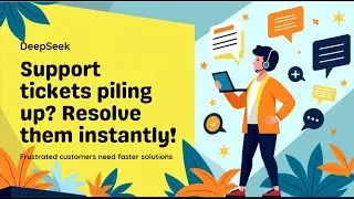 DeepSeek AI Mastery: Instantly Resolve Support Tickets with AI