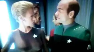 7of9 is a cheap drunk!