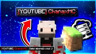 Bref, j'ai eu le GRADE YOUTUBEUR sur RINAORC [BedWars]