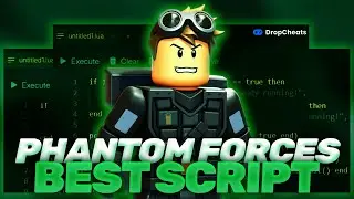 Phantom Forces Script 2025 &ndash; Silent aim, ESP, no recoil, auto fire, ammo mods and full GUI loader