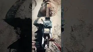 Quarry Wood Shredding in Action | Heavy-Duty Industrial Shredders at Work