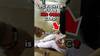 UFC Fighter Pulls HIS OWN CARD From A Box Of UFC Optic At The National l