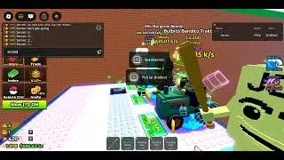 Got $1De in ROBLOX Escape Tsunami for Brainrots!