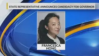 Democrat Francesca Hong promises to be 'wild card' in Wisconsin governor's race