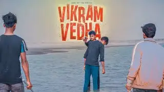 Vikram Vedha Fight Spoof || Kisi Ki Muskurahaton Pe With Song || Hrithik Roshan Best Action