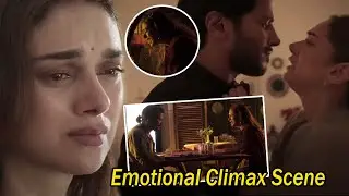 Dulquer Salmaan And Aditi Rao Hydari Emotional Scene || Hey Sinamika Movie Scenes || Movie Ticket