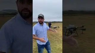 Drones agr&iacute;colas de pulveriza&ccedil;&atilde;o CURSOS E VENDAS DE EQUIPAMENTOS 6499286-1403 #dji #dronesagricolas