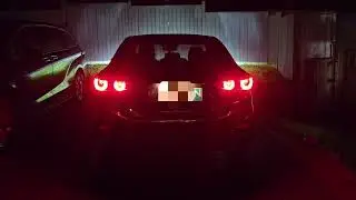 Mazda 3 2018 3rd gen VLAND tail lights