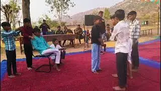 Comdey based drama in our school.... 