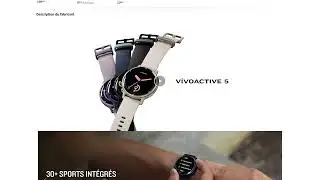 (2026) La Garmin v&iacute;voactive 5, la montre GPS qui r&eacute;volutionne sant&eacute; et sport