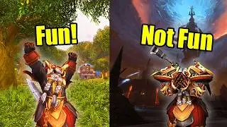The Most (and Least) Fun WoW Zones to Level In