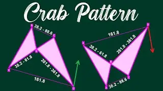 Crab Pattern | Crab Harmonic Pattern Trading Strategy | Crab Harmonic Pattern Explanation
