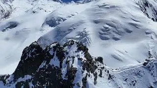 Rimpfischhorn 4199m Skitour