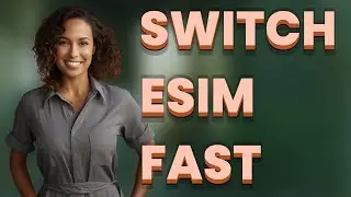 How Do You Quickly Switch eSIM Profiles on Android?
