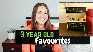 BEST TOYS FOR 3 YEAR OLDS | KIDS TOY GIFT GUIDE | FAVOURITE TOYS