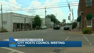 Edison residents react to mayor's resignation and town's financial issues