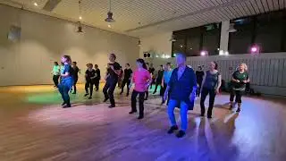 First Day Of Summer - Line Dance Demo
