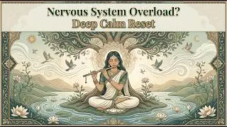 Nervous System Overload? | Bansuri Deep Calm Reset