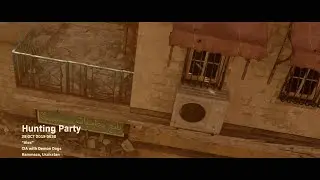Modern Warfare Mission 6 Hunting Party (Regular difficulty)